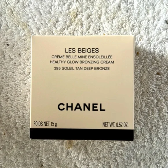 CHANEL Les Beiges Tan Bronze クリームブロンザー LES BEIGES Healthy glow bronzing cream 390 - Soleil tan